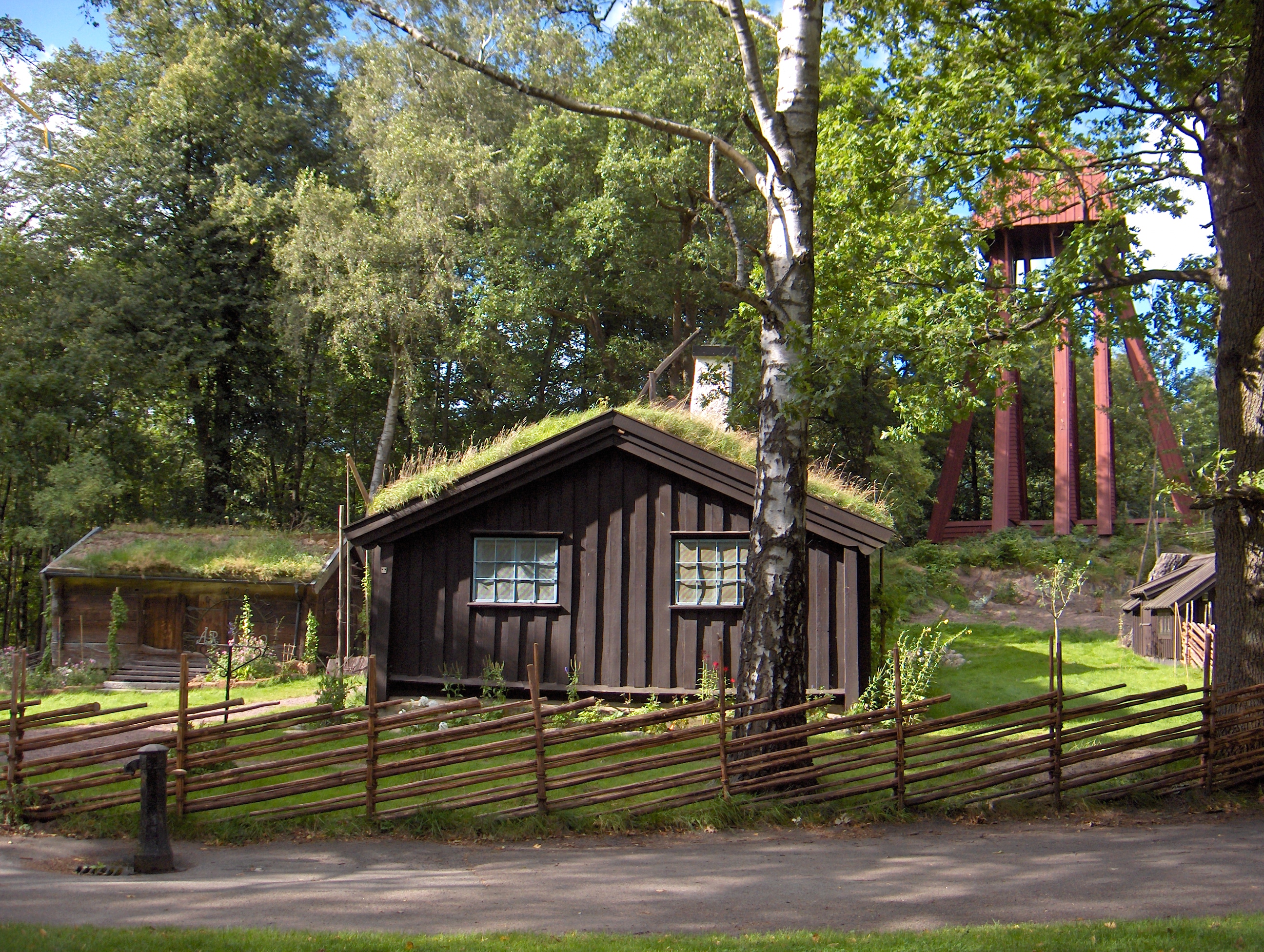 Slottsskogsparken
