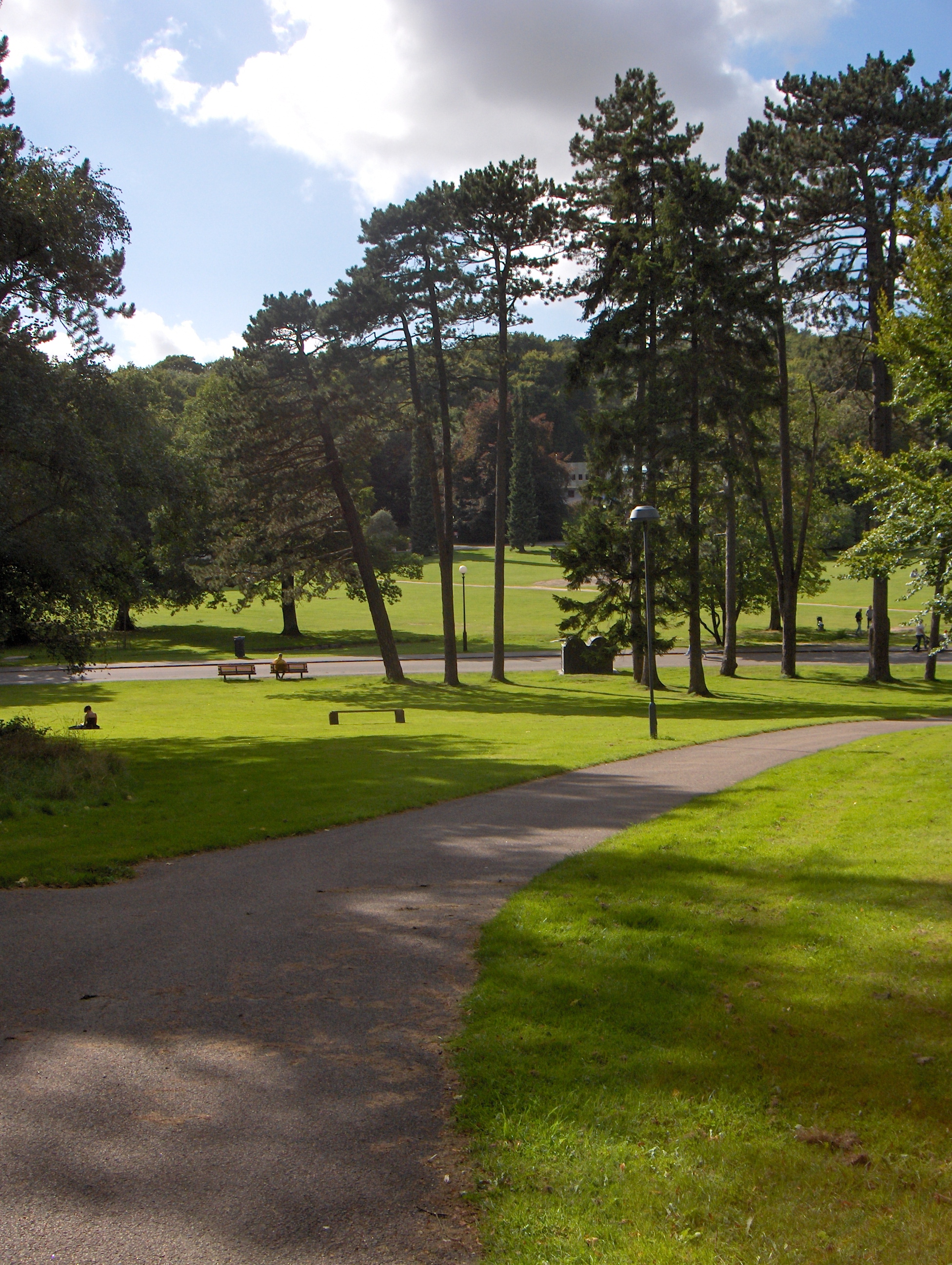 Slottsskogsparken