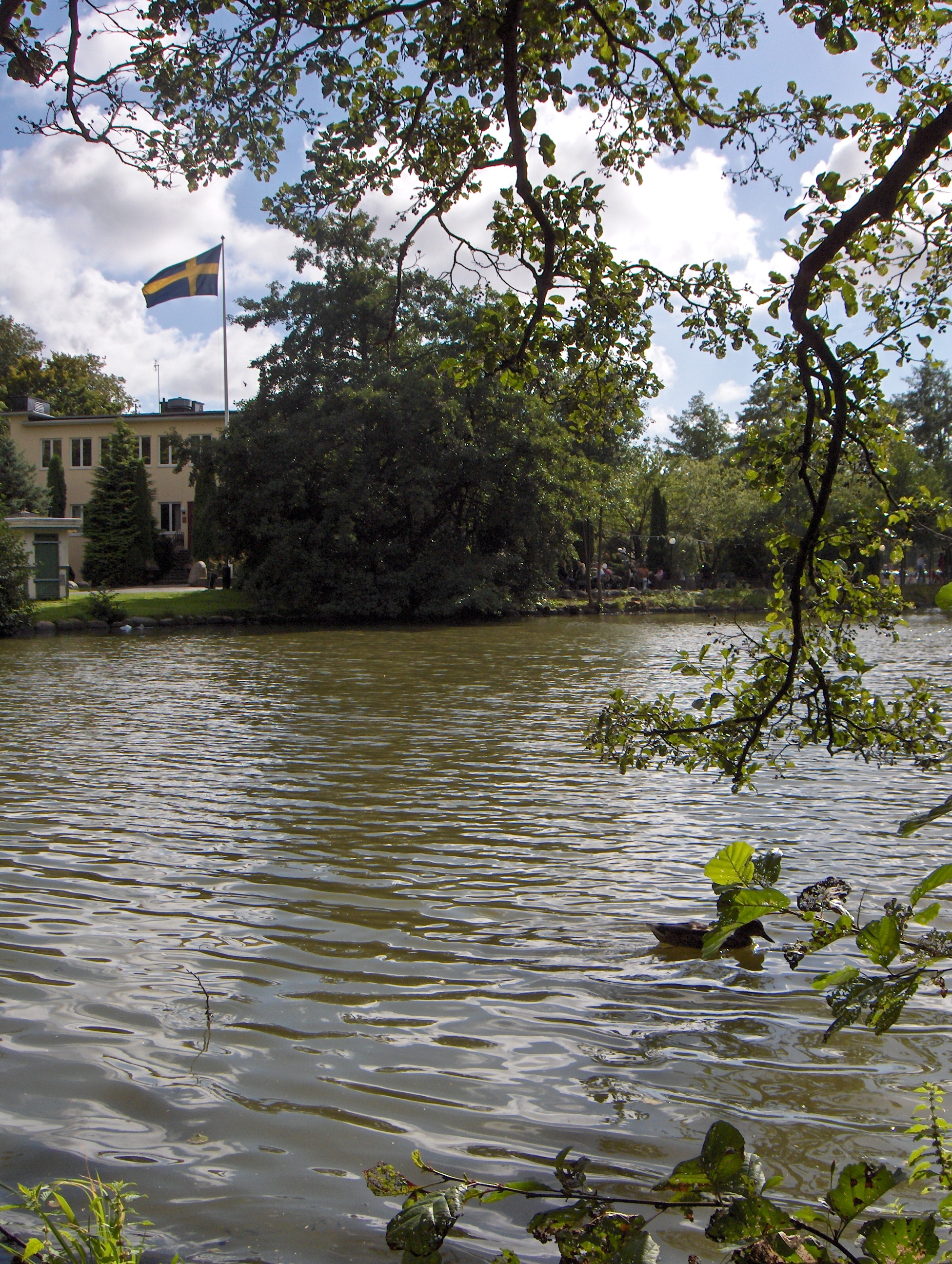 Slottsskogsparken